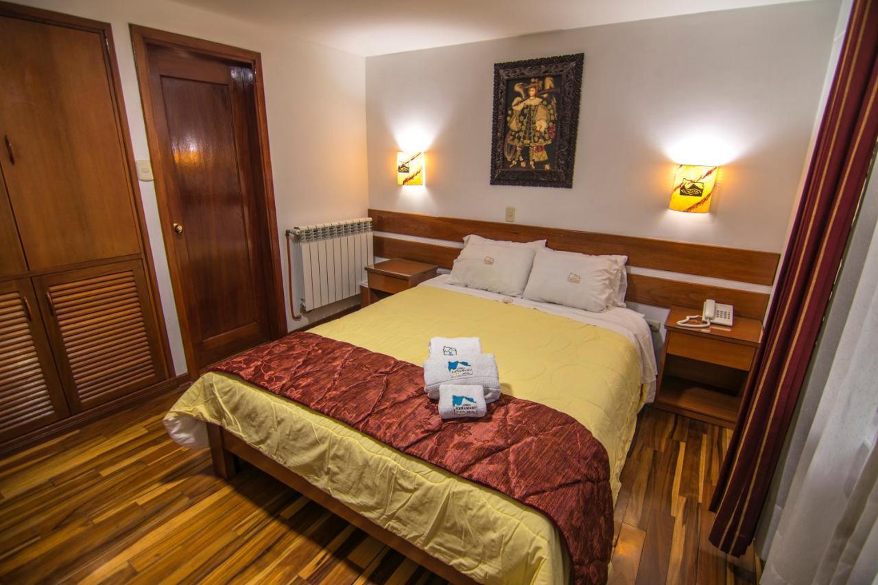 Kenamari Hotel Cuzco Esterno foto