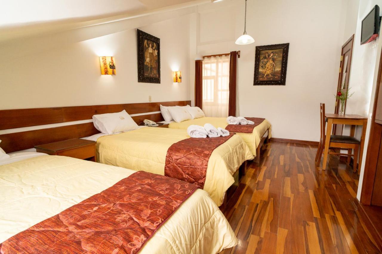 Kenamari Hotel Cuzco Esterno foto