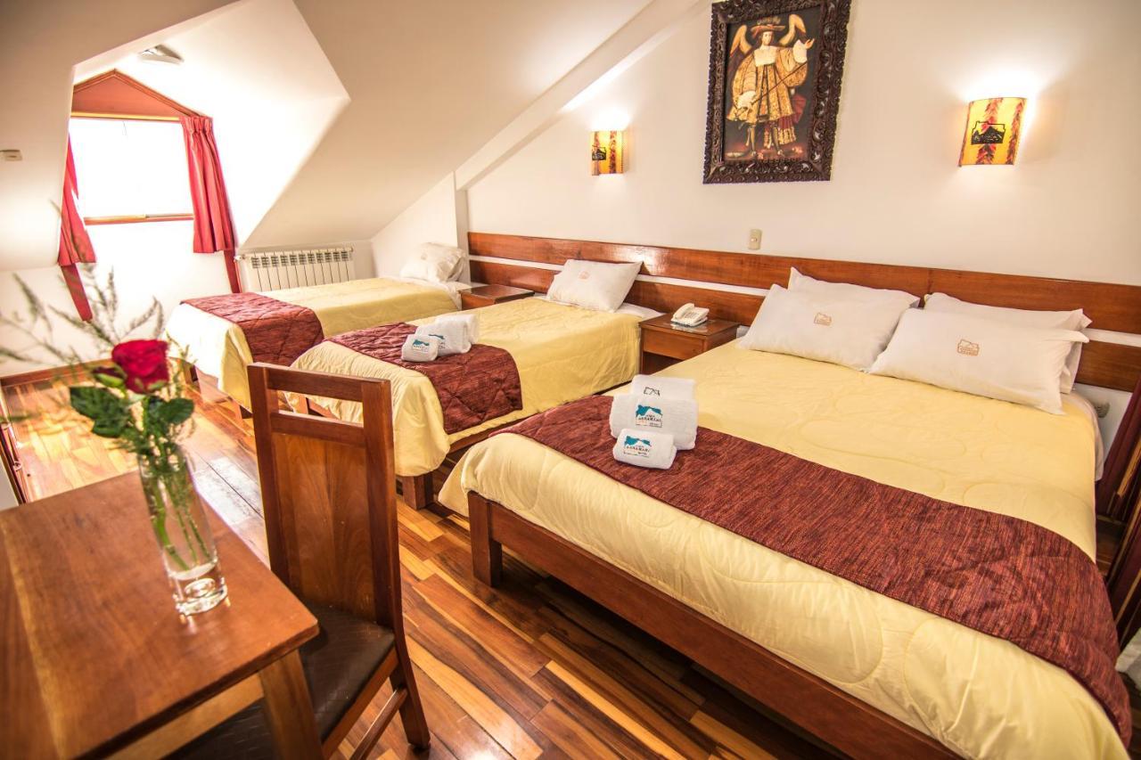 Kenamari Hotel Cuzco Esterno foto