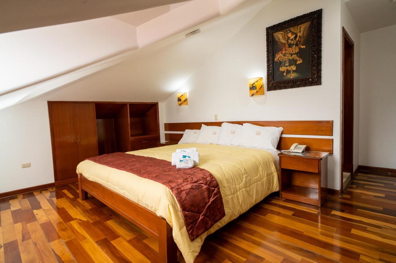 Kenamari Hotel Cuzco Esterno foto