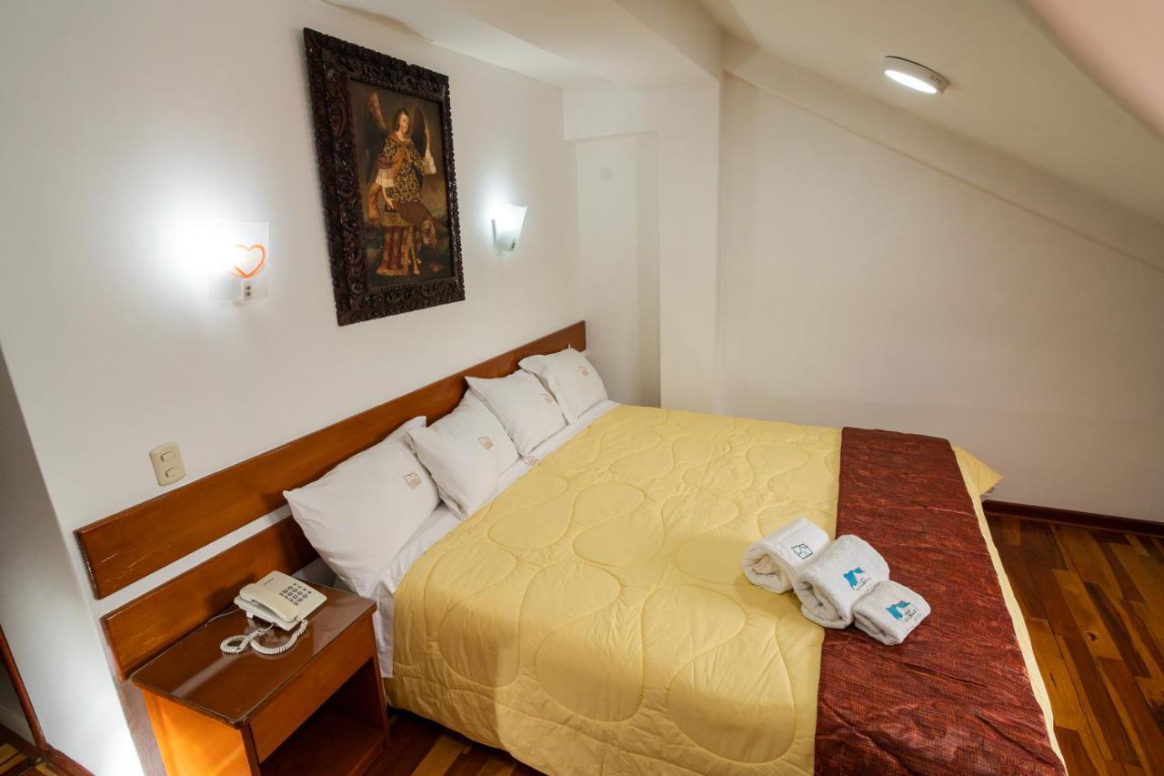 Kenamari Hotel Cuzco Esterno foto