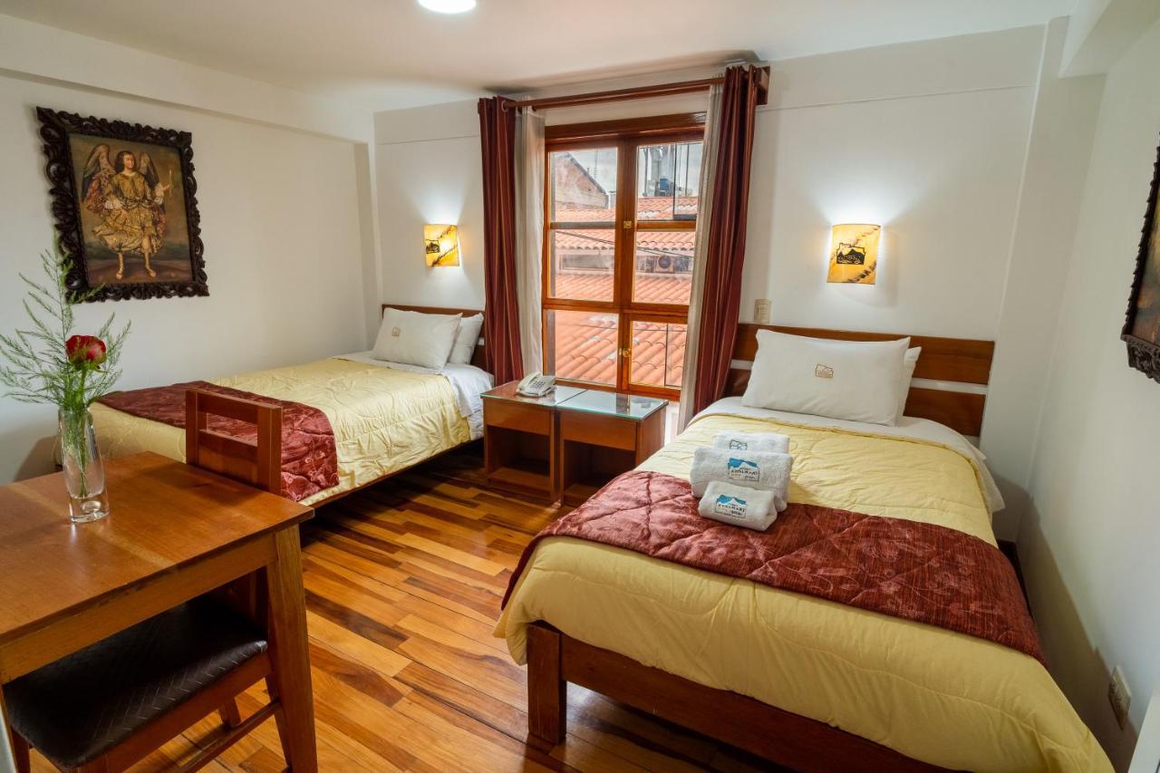 Kenamari Hotel Cuzco Esterno foto