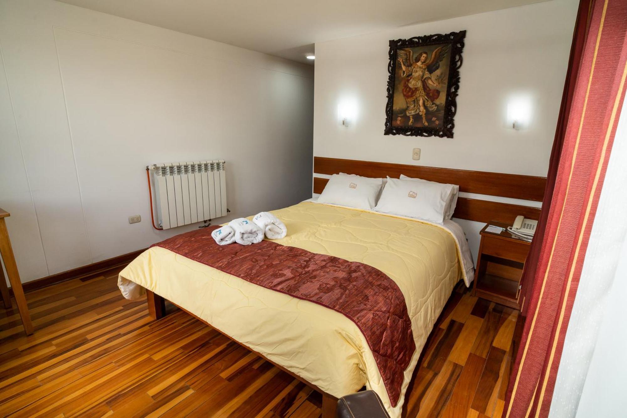 Kenamari Hotel Cuzco Esterno foto