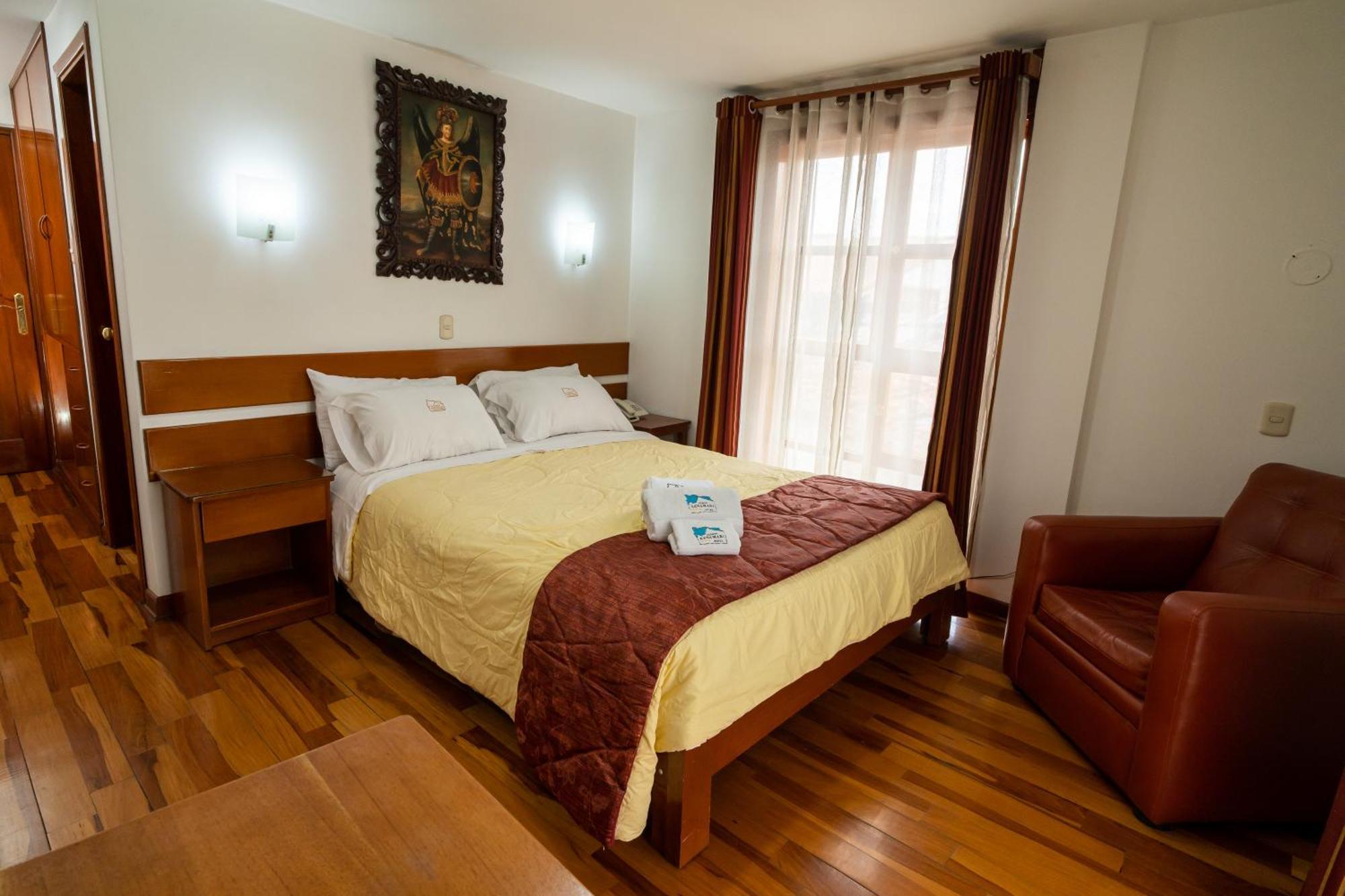 Kenamari Hotel Cuzco Esterno foto