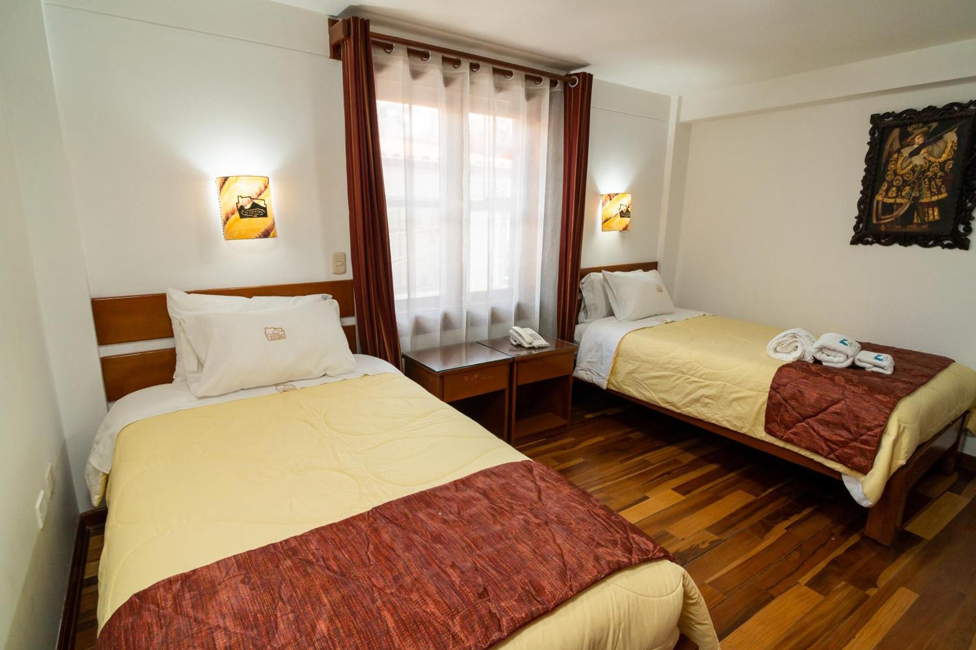 Kenamari Hotel Cuzco Esterno foto