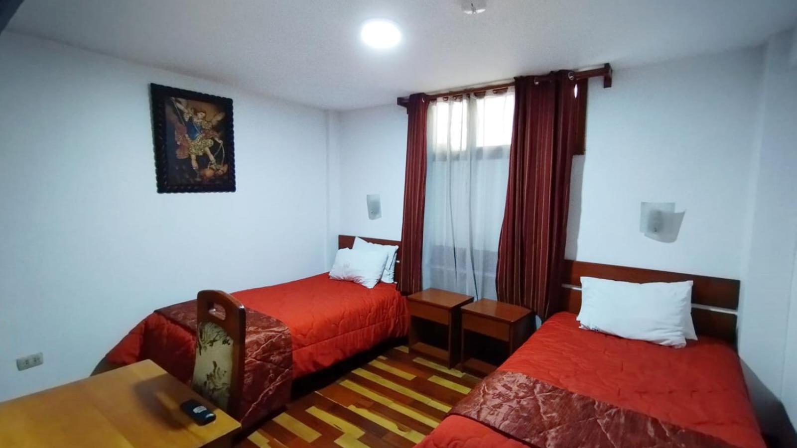 Kenamari Hotel Cuzco Esterno foto