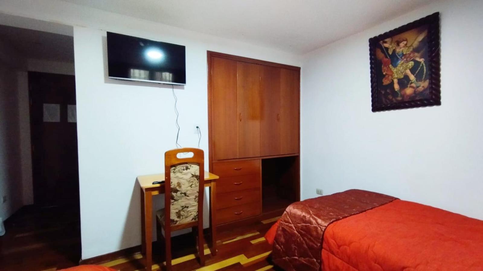 Kenamari Hotel Cuzco Esterno foto