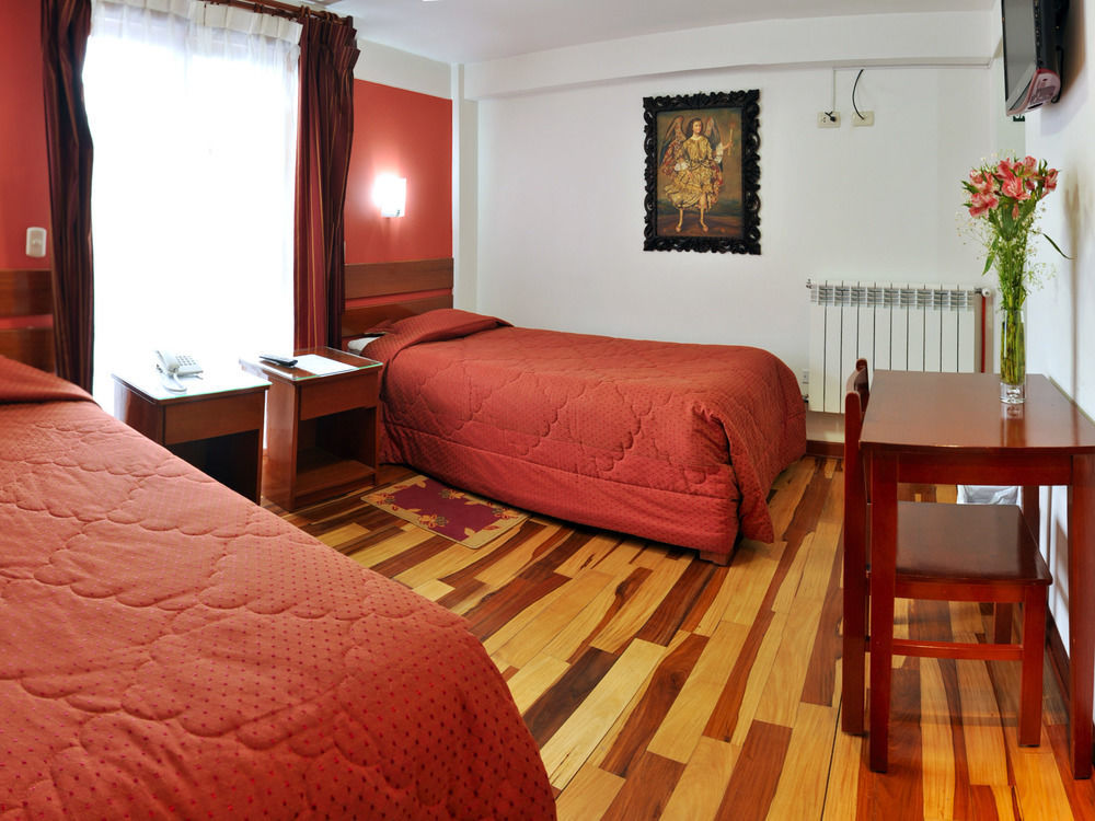 Kenamari Hotel Cuzco Esterno foto