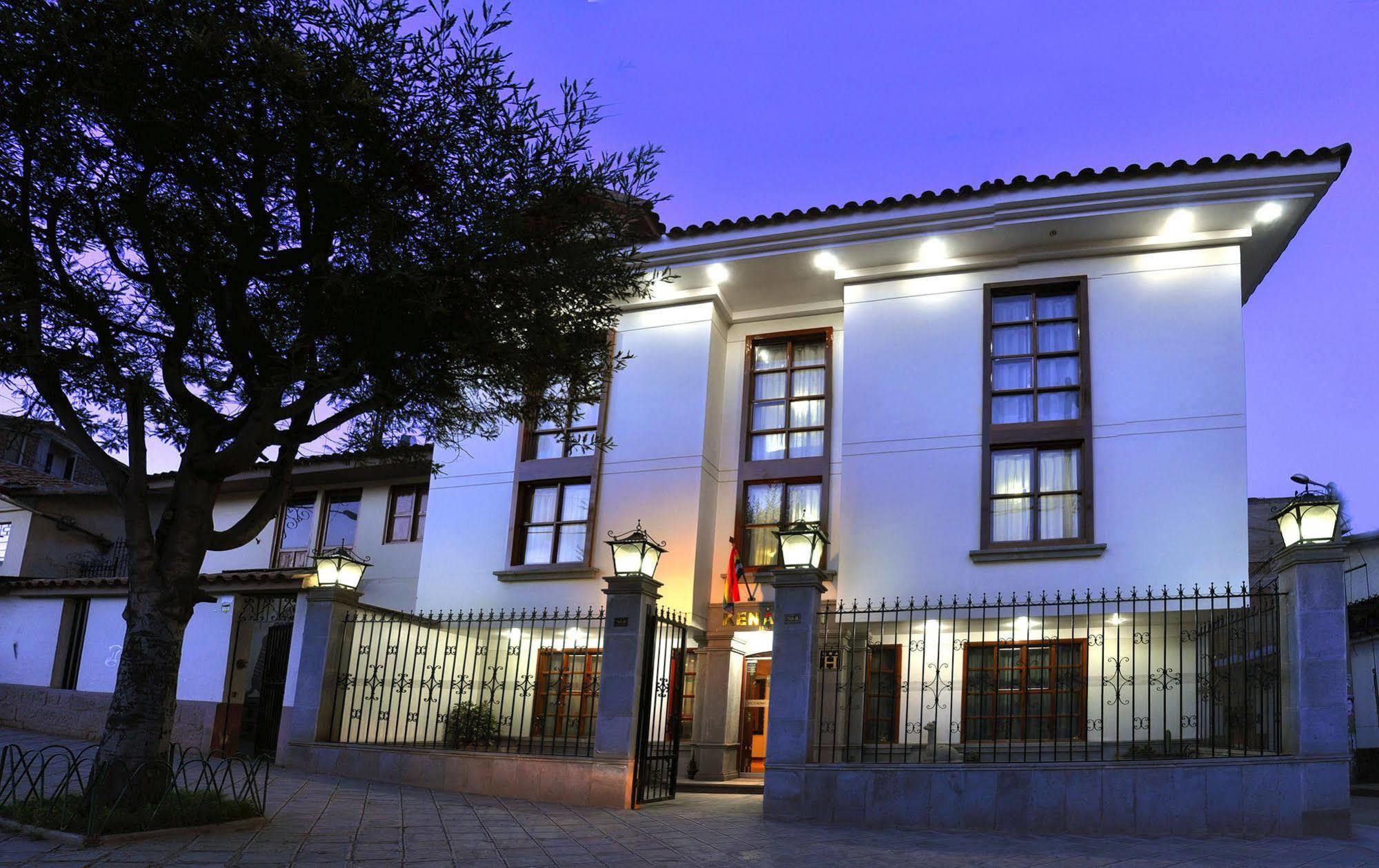 Kenamari Hotel Cuzco Esterno foto