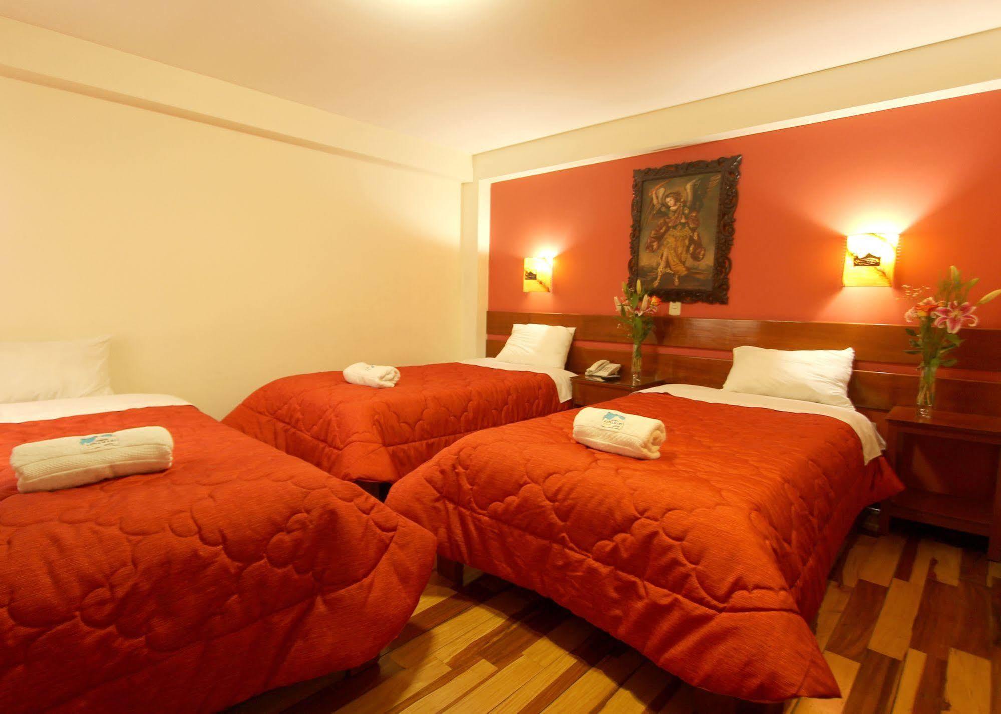 Kenamari Hotel Cuzco Esterno foto