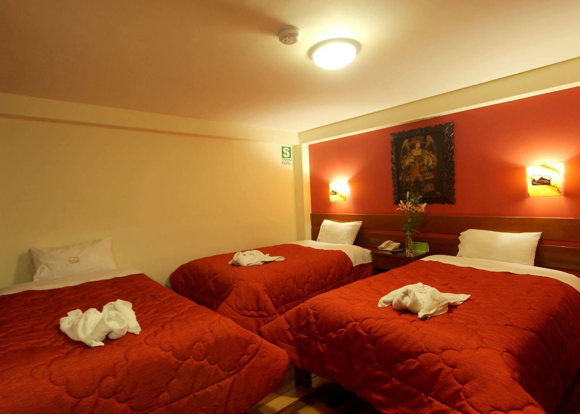 Kenamari Hotel Cuzco Esterno foto
