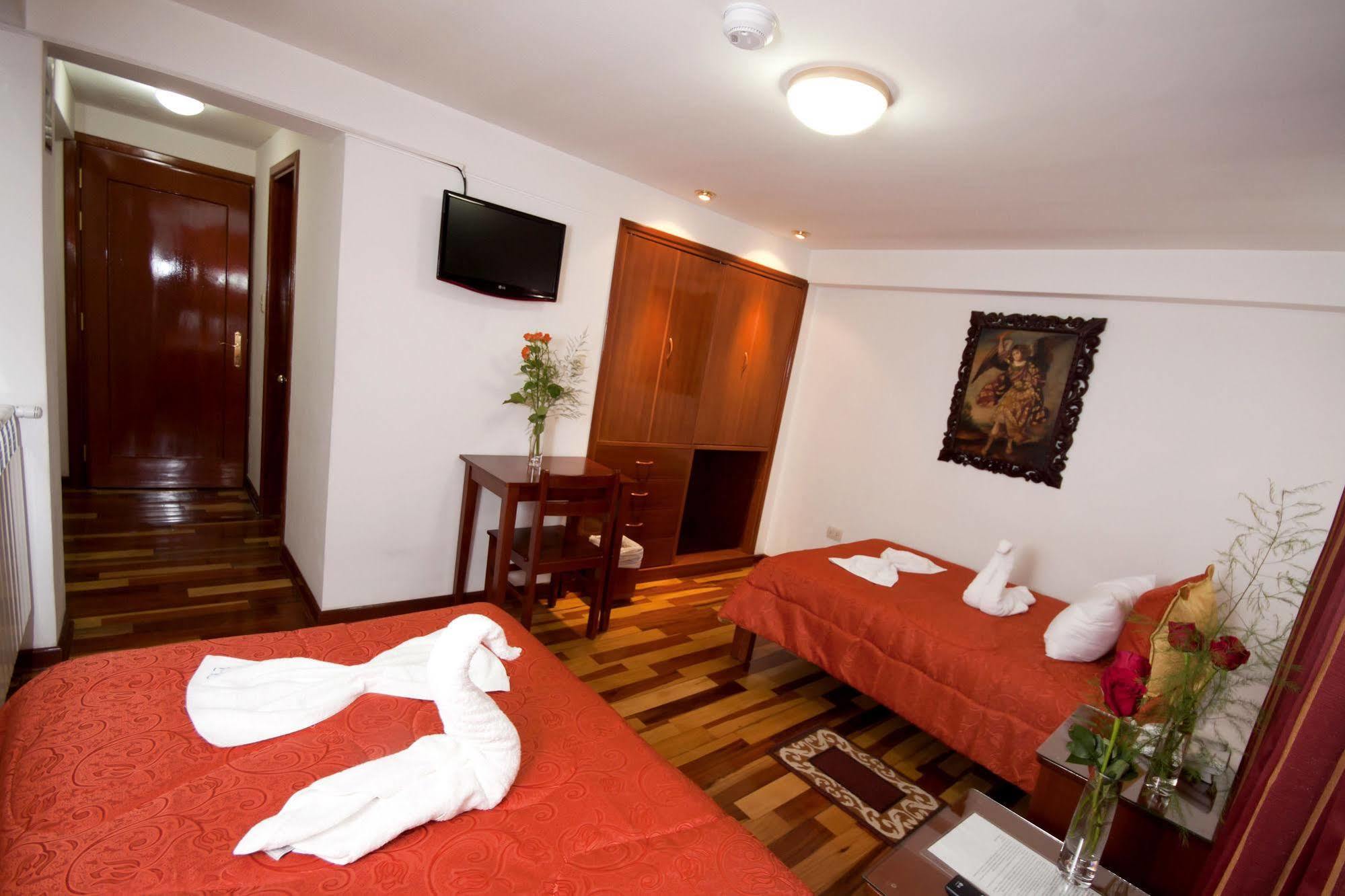 Kenamari Hotel Cuzco Esterno foto