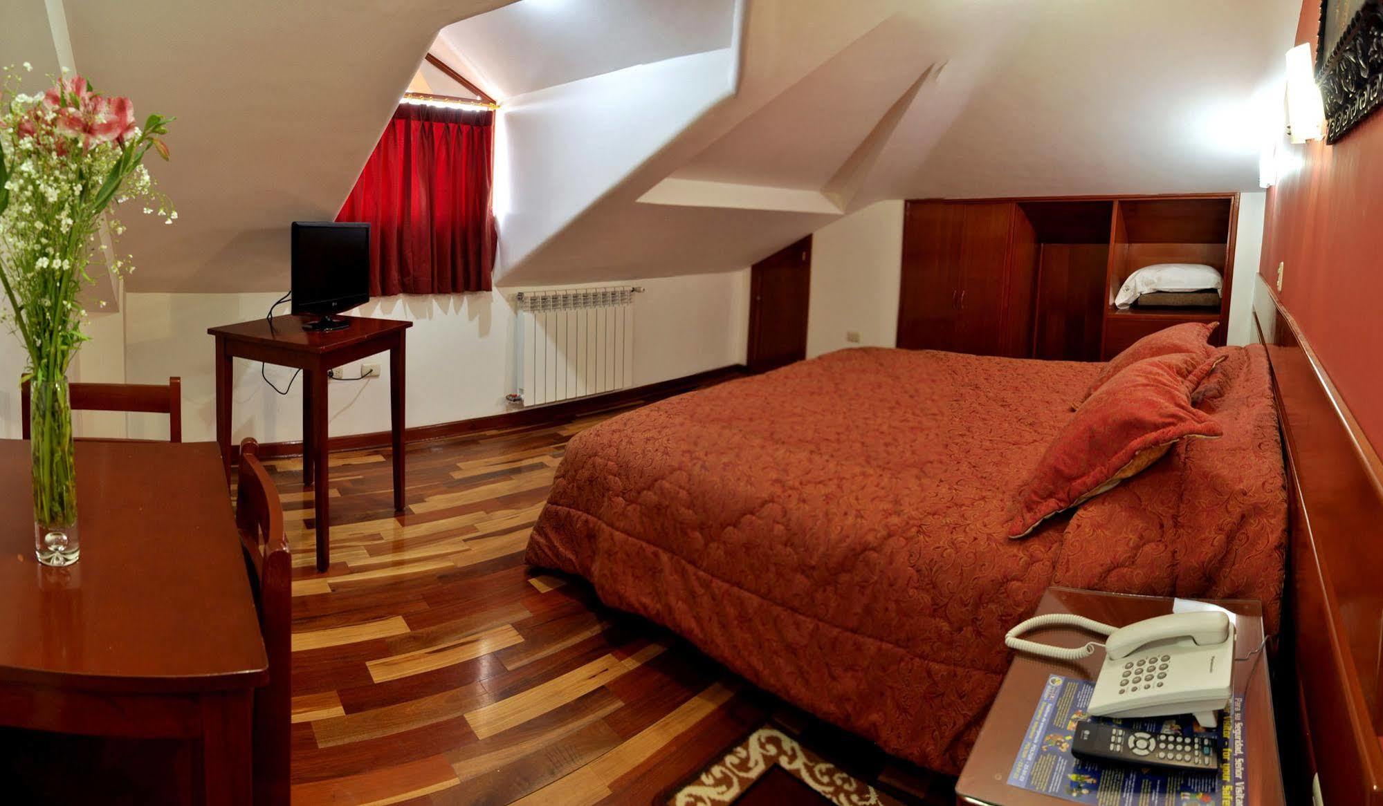 Kenamari Hotel Cuzco Esterno foto