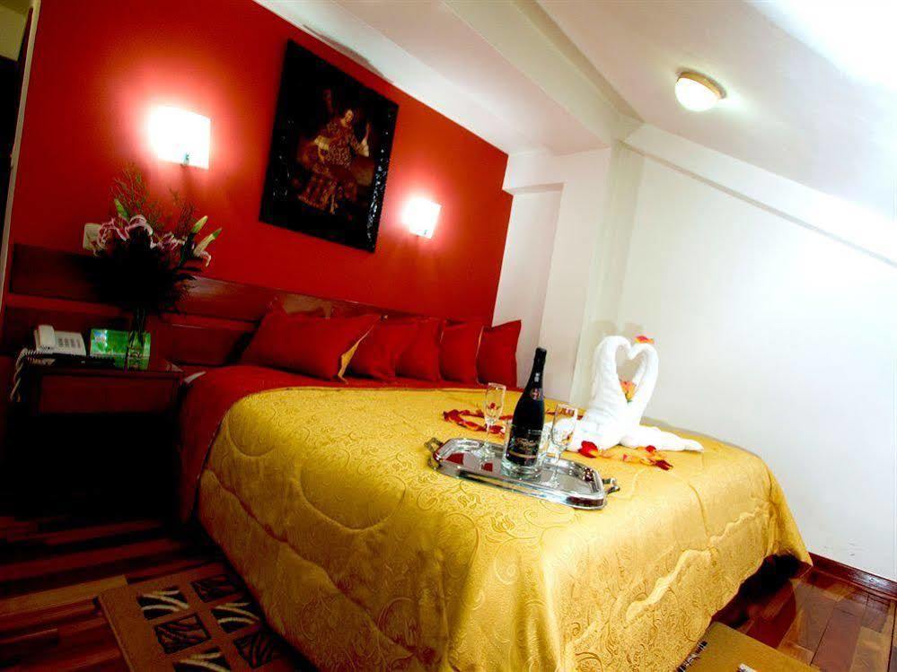 Kenamari Hotel Cuzco Esterno foto