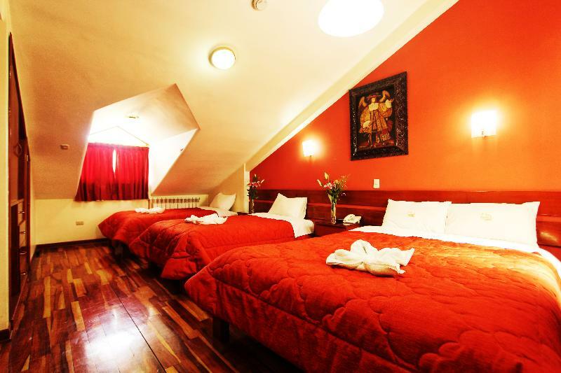 Kenamari Hotel Cuzco Esterno foto