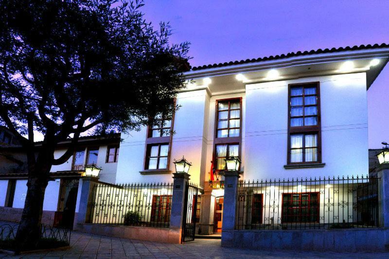 Kenamari Hotel Cuzco Esterno foto